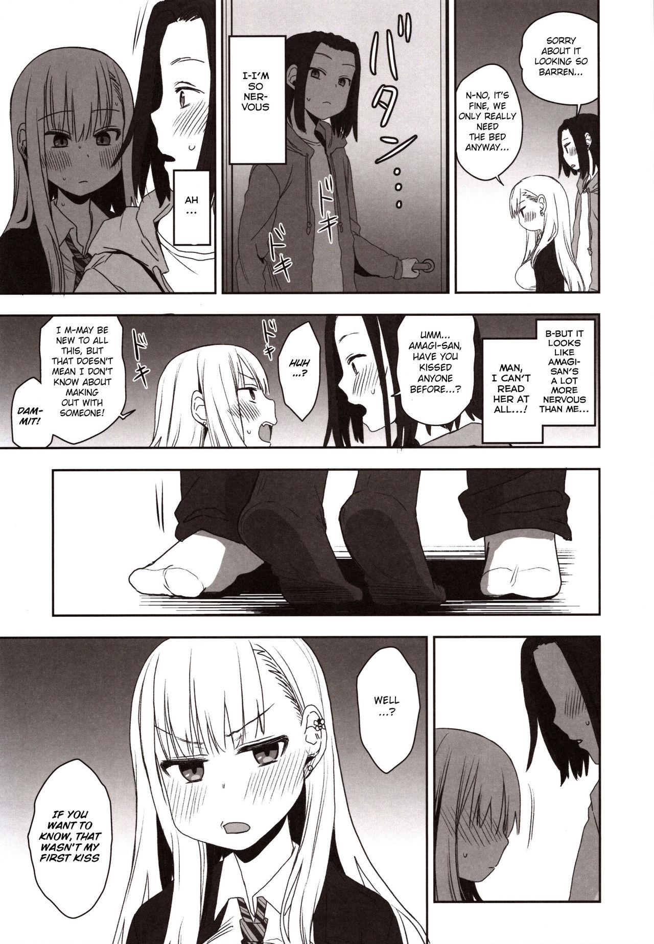 Webcam Yasuragi-kun no Harem Monogatari Prologue - Original Short Hair - Page 10