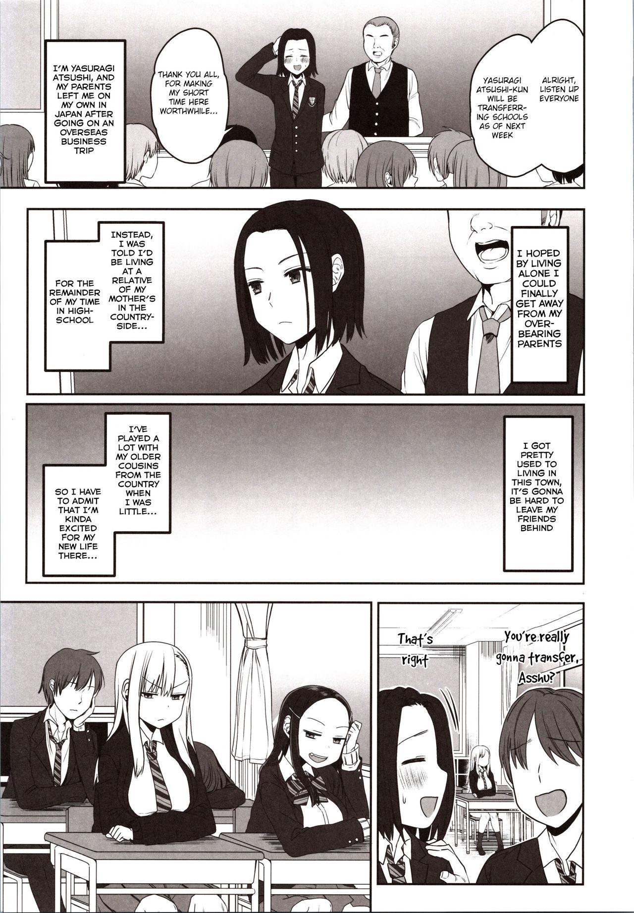 Gorgeous Yasuragi-kun no Harem Monogatari Prologue - Original Viet Nam - Page 2