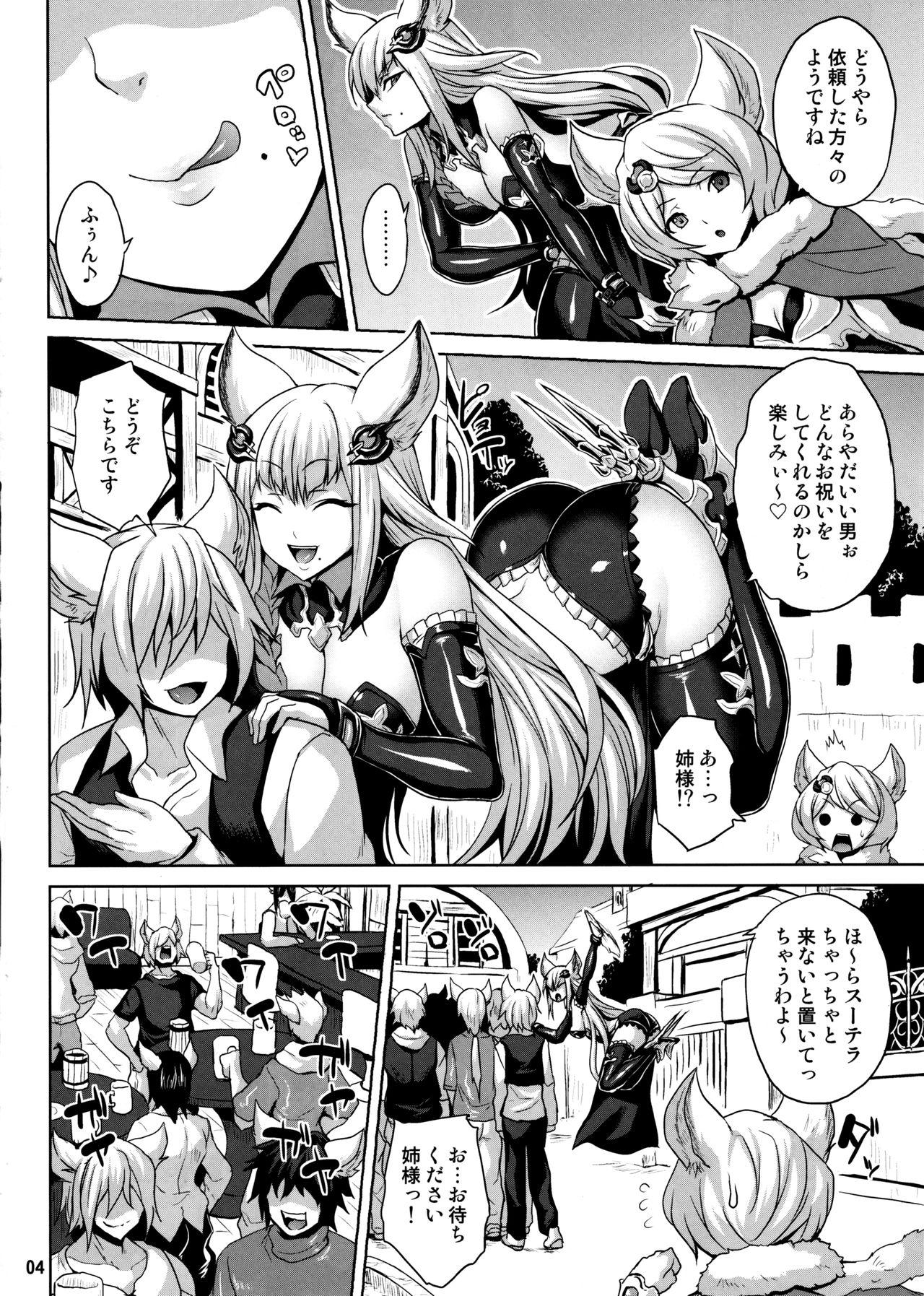 Breasts Wakuran no Karyuudo - Granblue fantasy Arrecha - Page 3