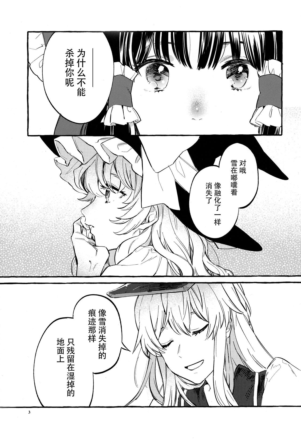 Pounding Happy End Standard - Touhou project Masterbation - Page 2