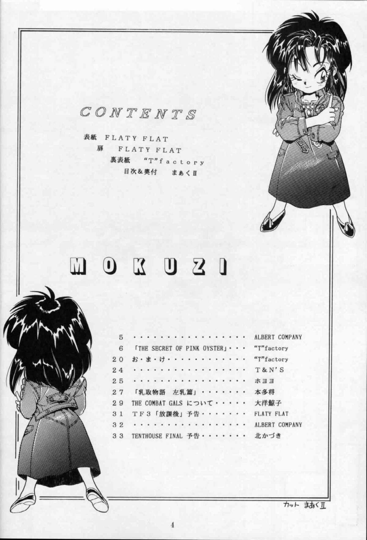 Boy Girl 'T' no Wagamama 'F' no Yuutsu 2 - Fushigi no umi no nadia Chichona - Page 3