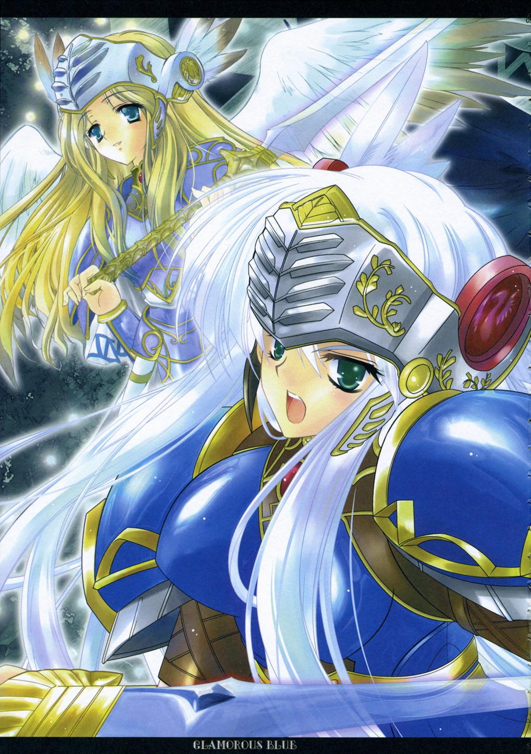 Stepmother Glamorous Blue - Valkyrie profile Great Fuck - Page 5