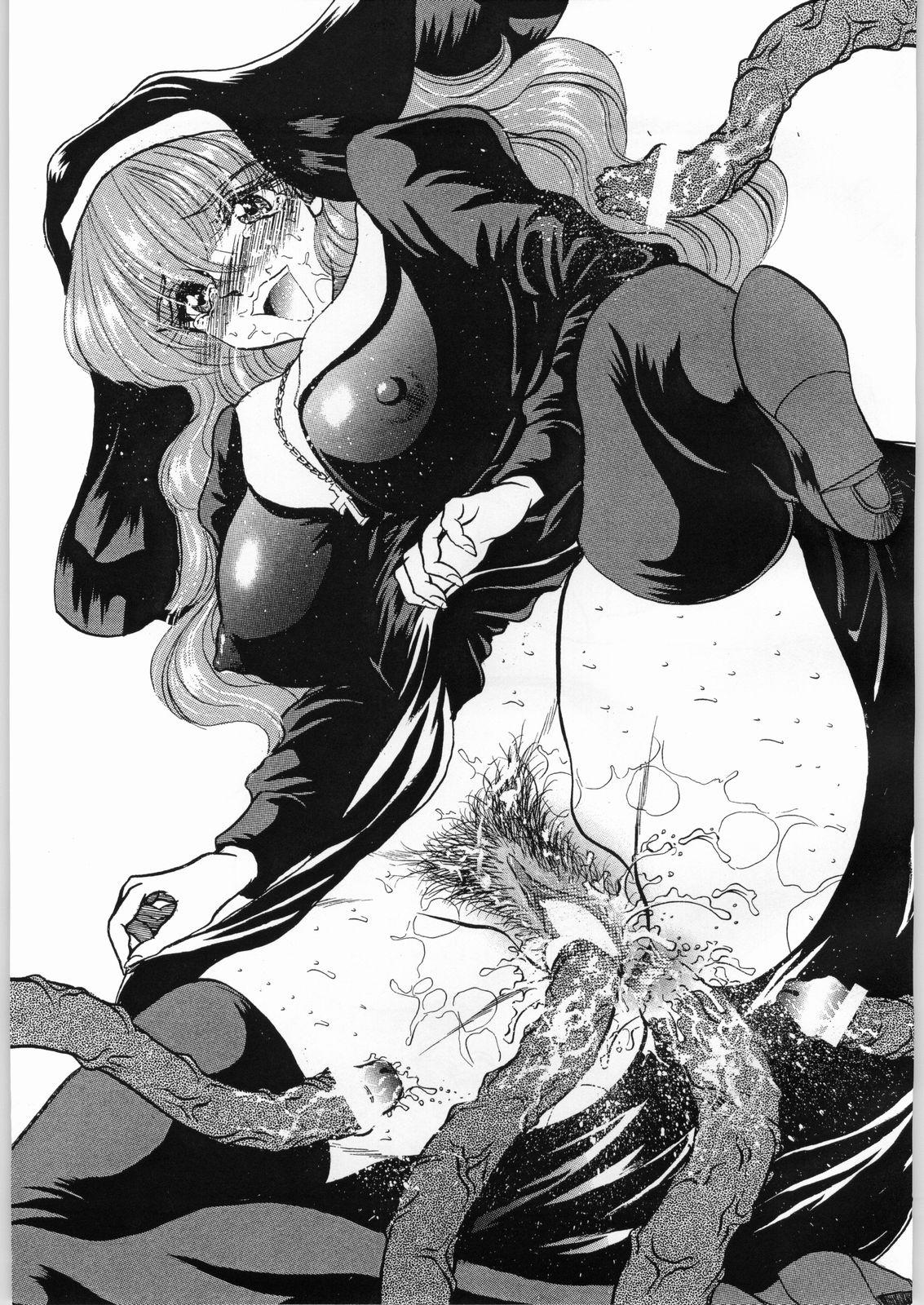 Shemale Sex (C60) [ENERGYA (Roshiya No Dassouhei)] COLLECTION OF -SAILORMOON- ILLUSTRATIONS FOR ADULT Vol.6.5 (Bishoujo Senshi Sailor Moon) - Sailor moon Dorm - Page 8