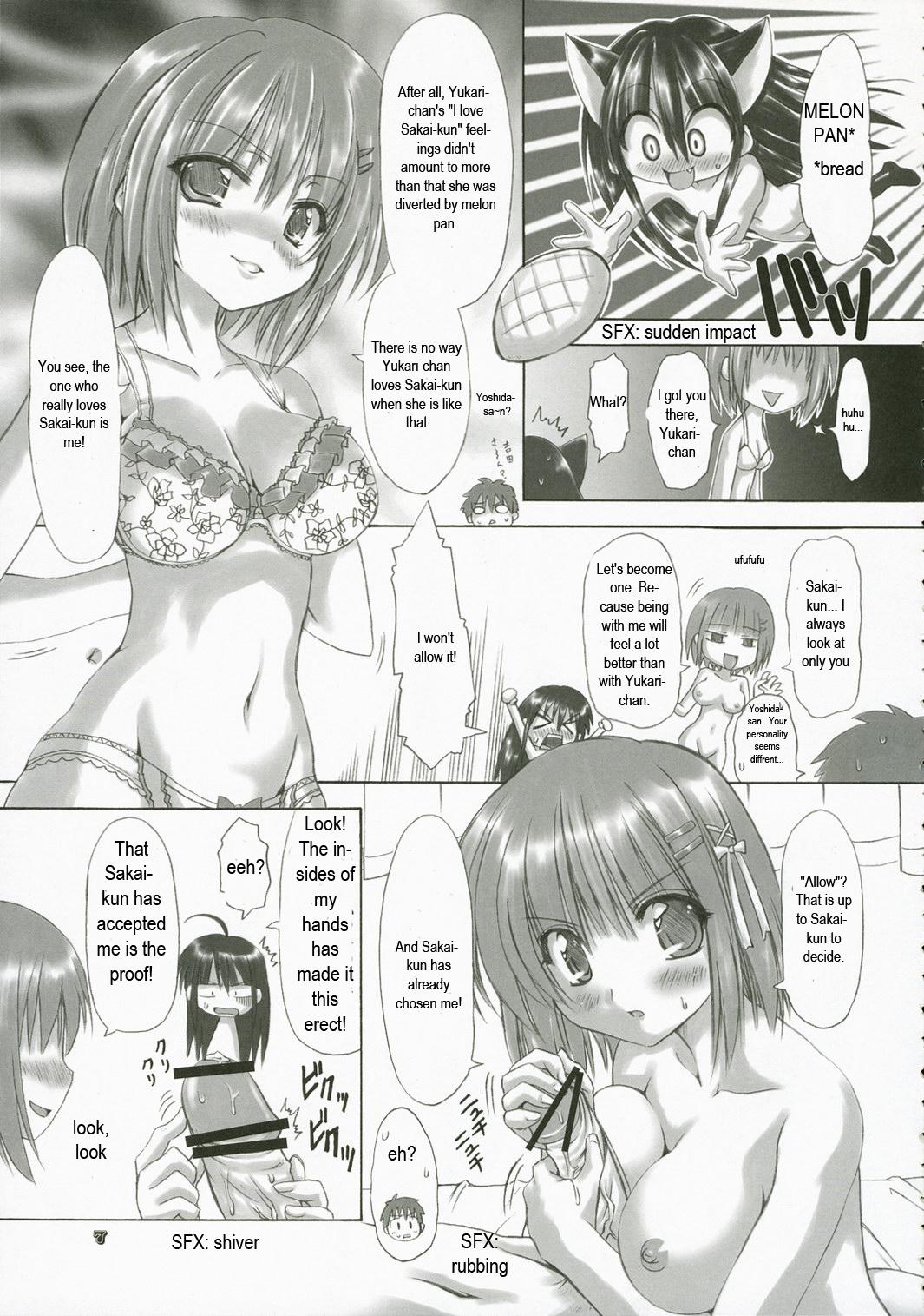 Tinder Itadaki! Flame Hazes - Shakugan no shana Young Tits - Page 6