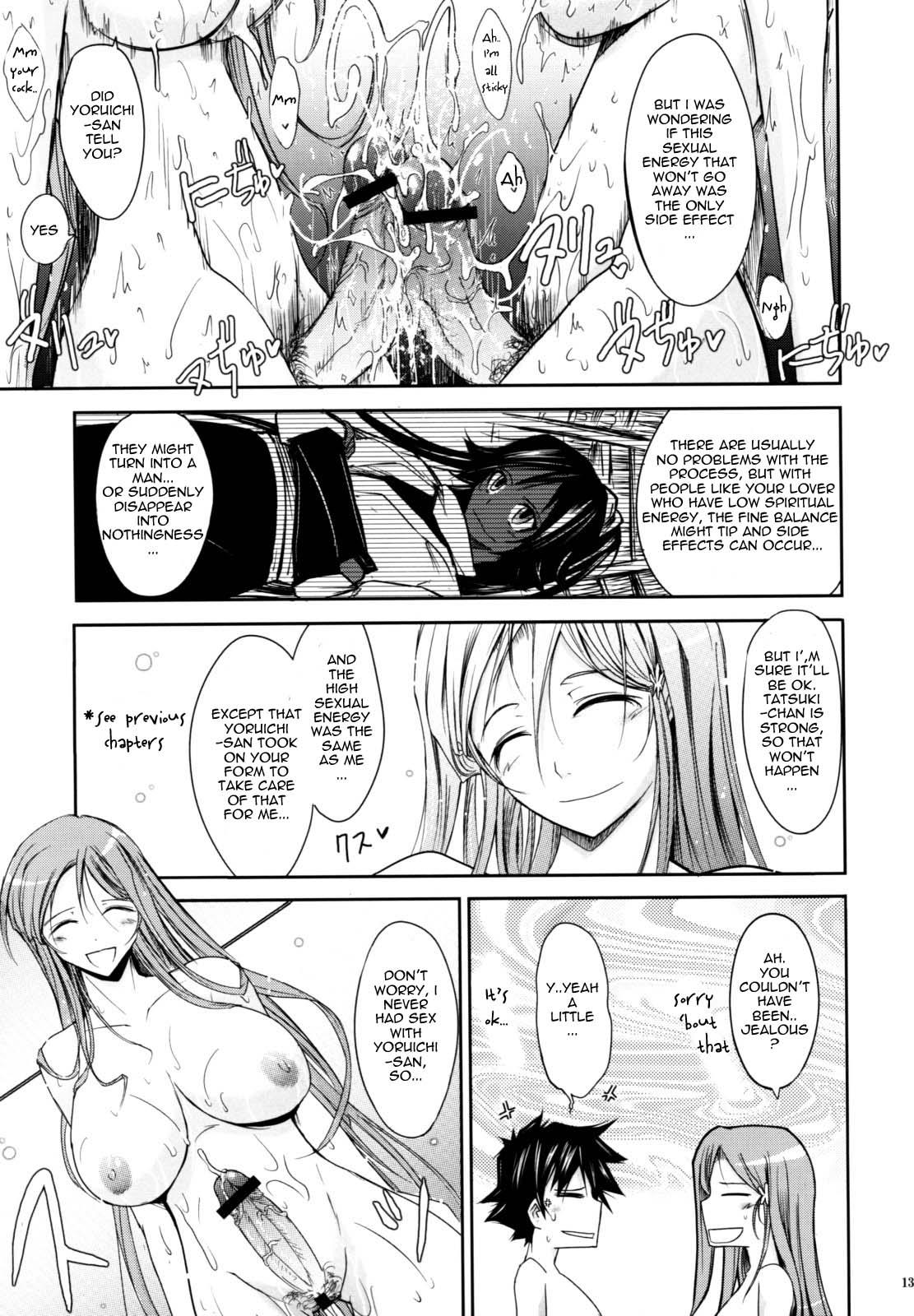 Plump (C74) [Garyuh-Chitai (TANA)] Aki-Akane -AnotherDay- (Bleach) [English] {Doujin-Moe.us} - Bleach Gay Boy Porn - Page 12