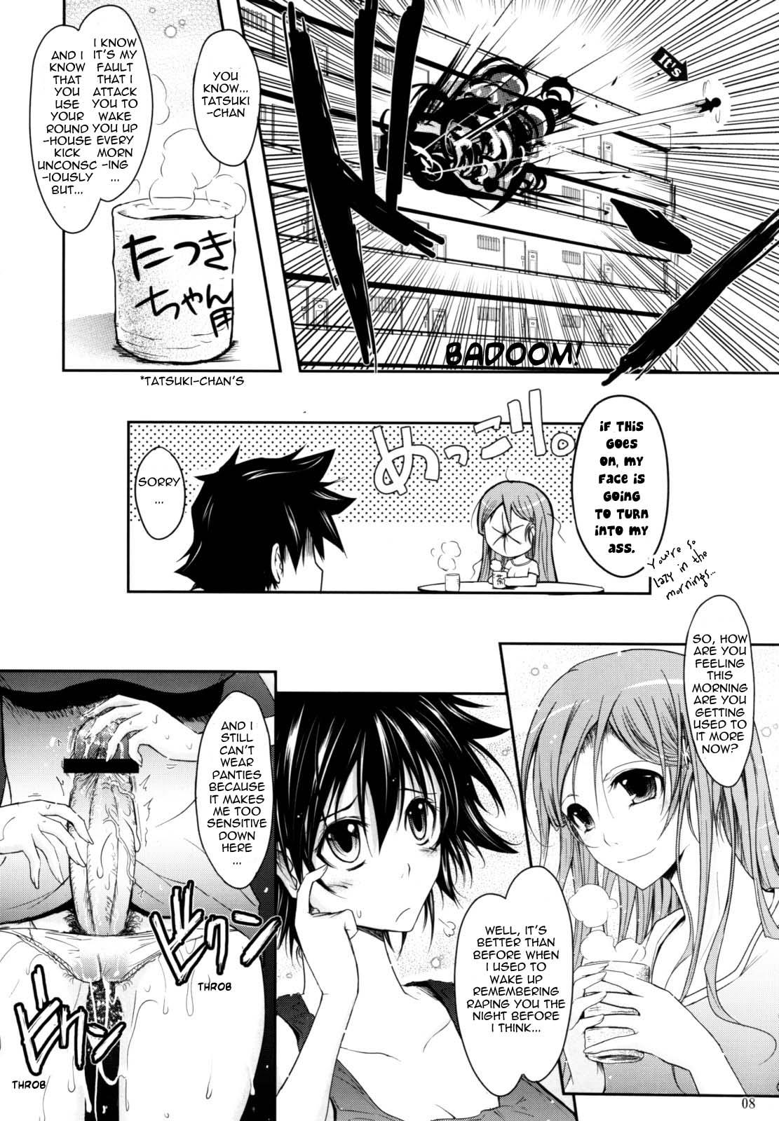Off (C74) [Garyuh-Chitai (TANA)] Aki-Akane -AnotherDay- (Bleach) [English] {Doujin-Moe.us} - Bleach Ex Girlfriends - Page 7