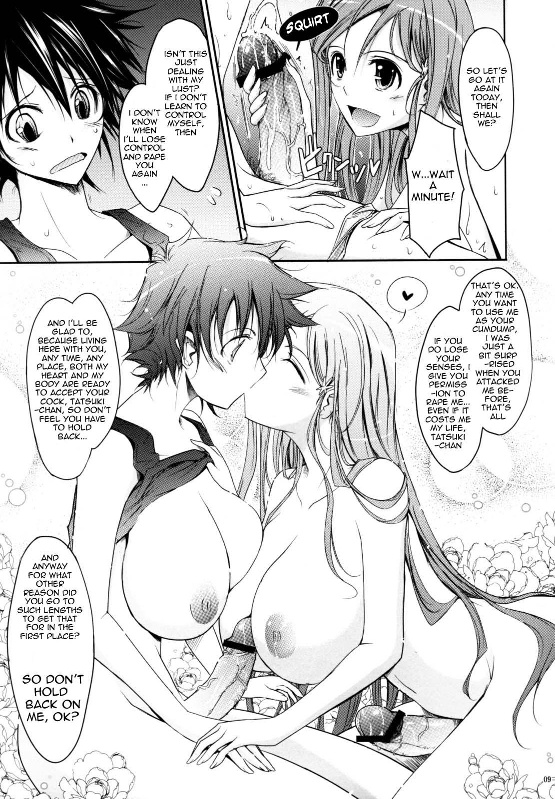 Plump (C74) [Garyuh-Chitai (TANA)] Aki-Akane -AnotherDay- (Bleach) [English] {Doujin-Moe.us} - Bleach Gay Boy Porn - Page 8