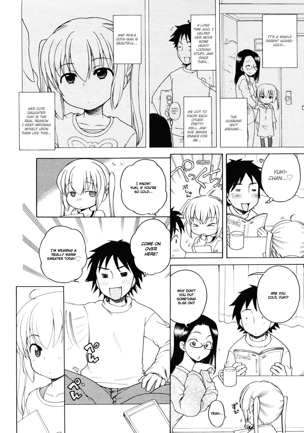 Bigbutt Yuki to Kotatsu | Yuki And The Kotatsu Piercings - Page 2