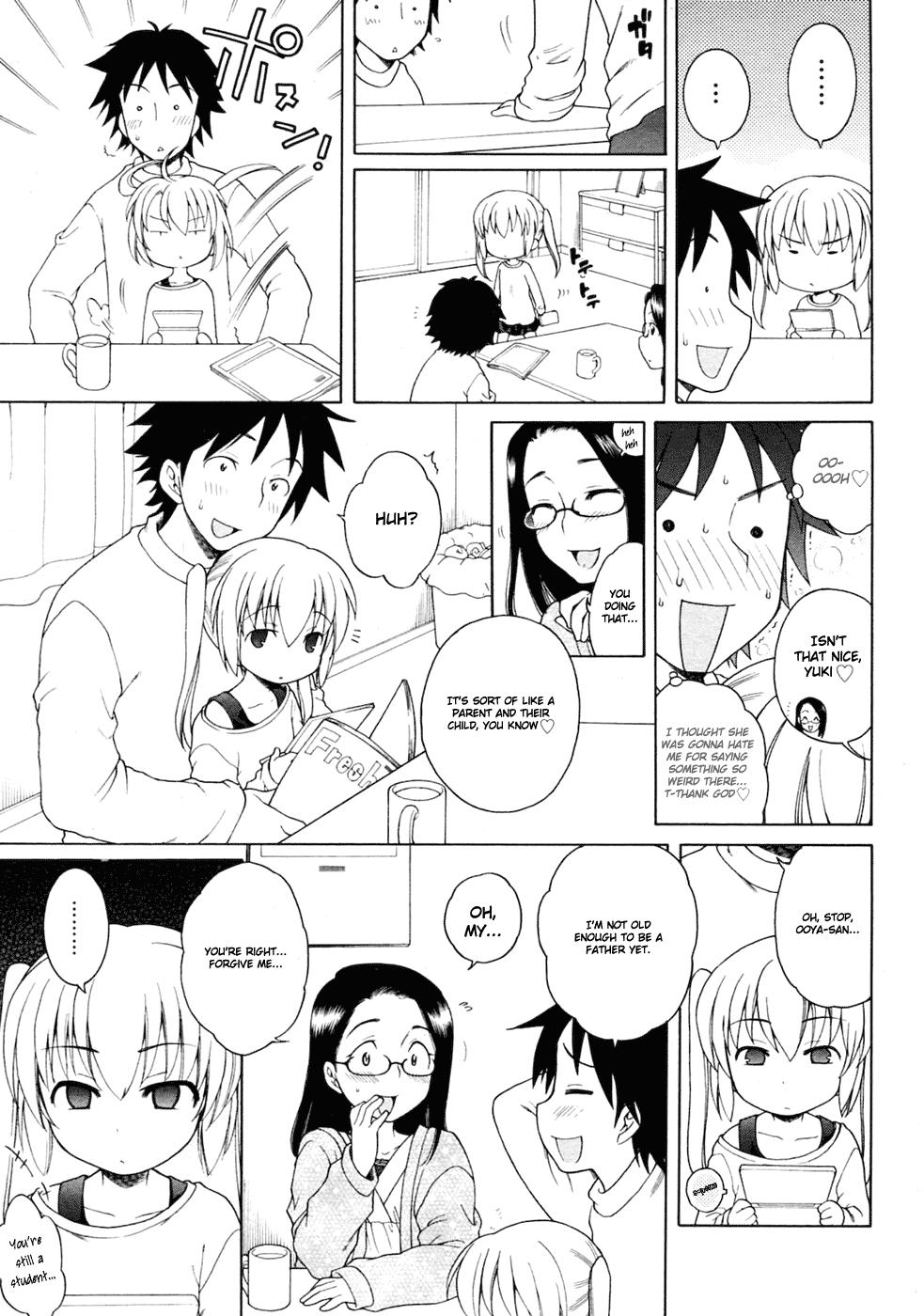 Teenporn Yuki to Kotatsu | Yuki And The Kotatsu This - Page 3