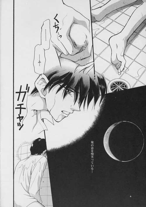 Perfect Teen Cynical Moon - Gundam wing Gayclips - Page 3