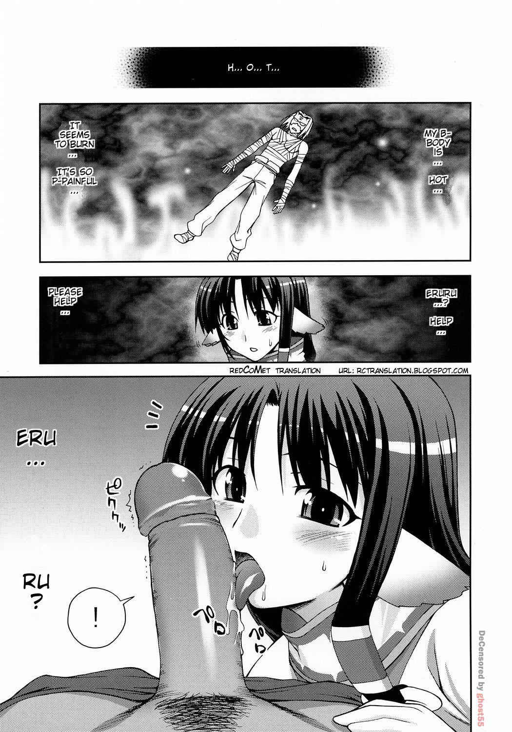 1080p Eruru no Uta - Utawarerumono Big Ass - Page 3
