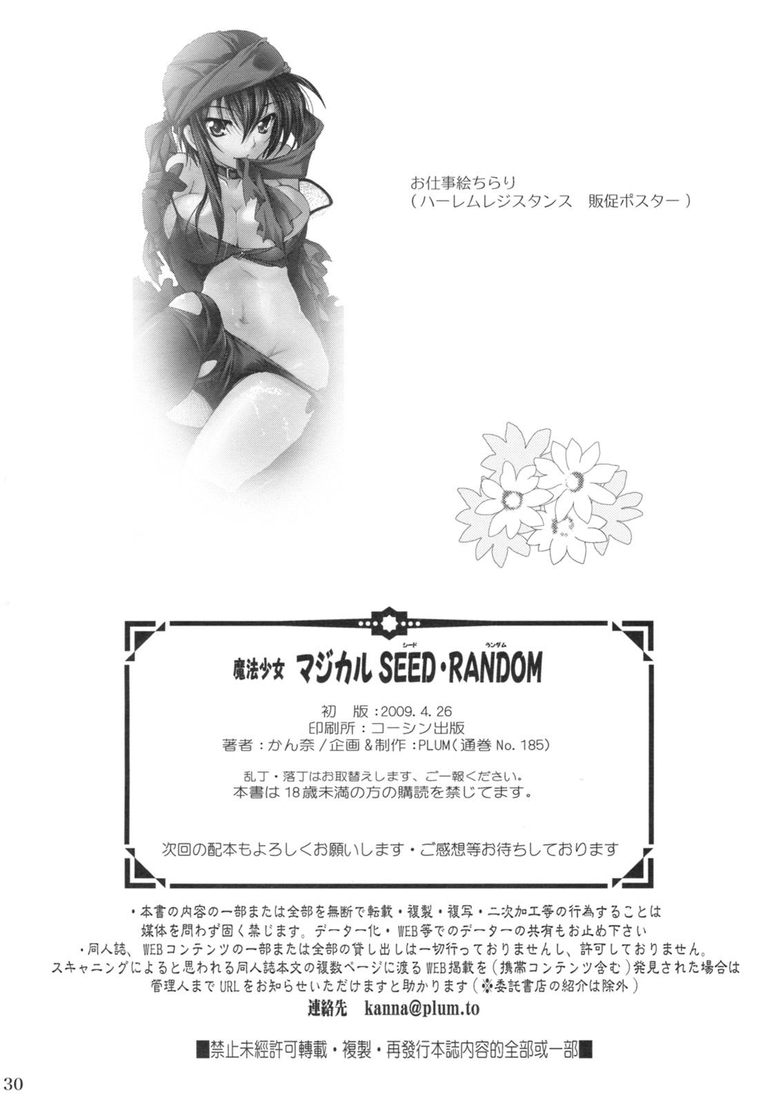 Fun Mahou Shoujo Magical SEED RANDOM - Mahou shoujo lyrical nanoha Fudendo - Page 30