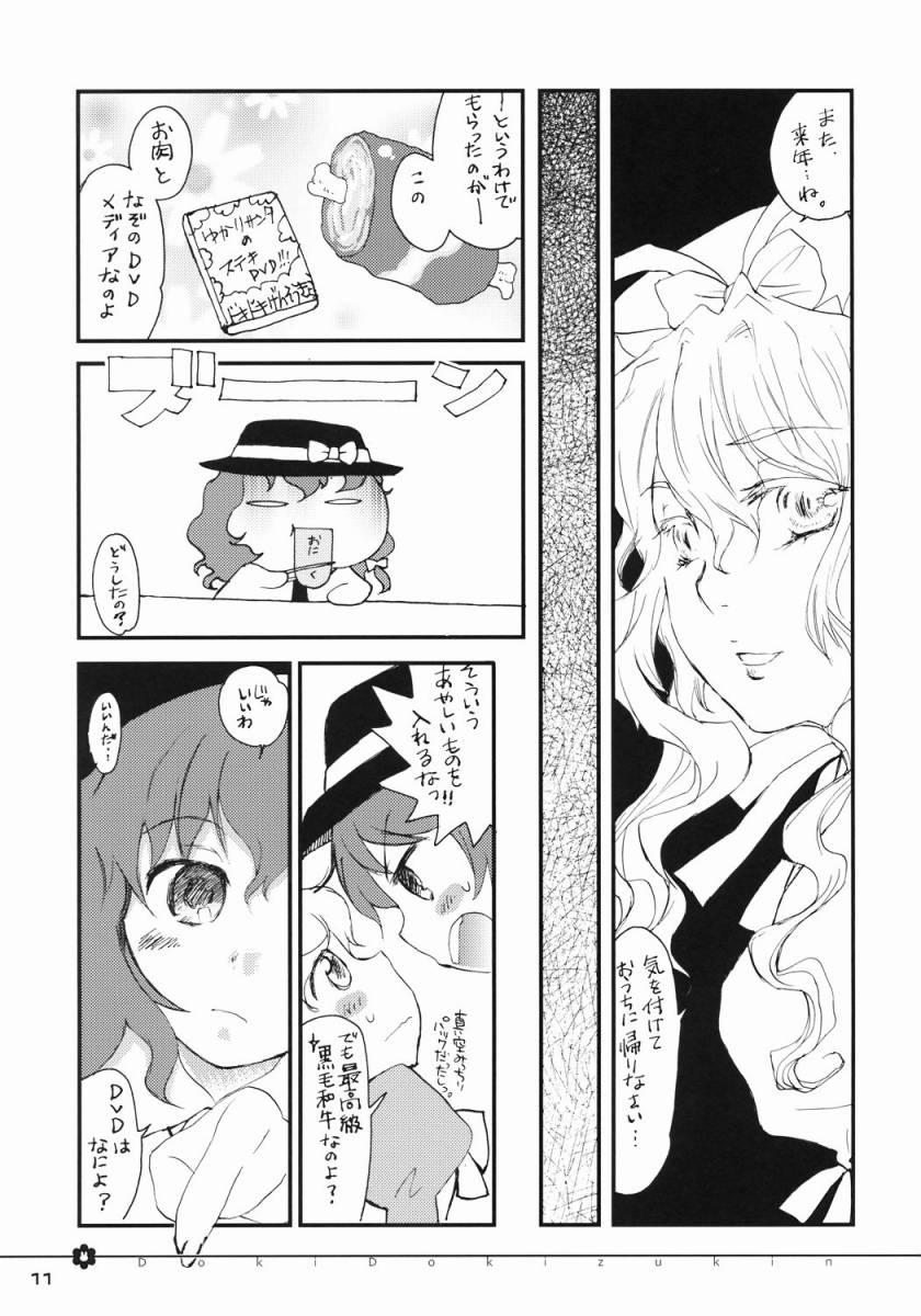 Cougar Doki Doki Zukin vol. 1 - Touhou project Friend - Page 9
