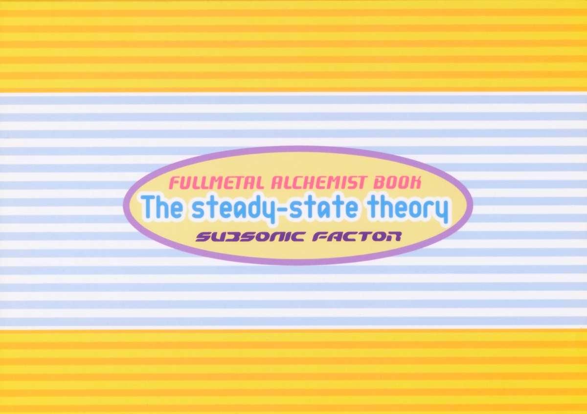 The steady-state theory 33