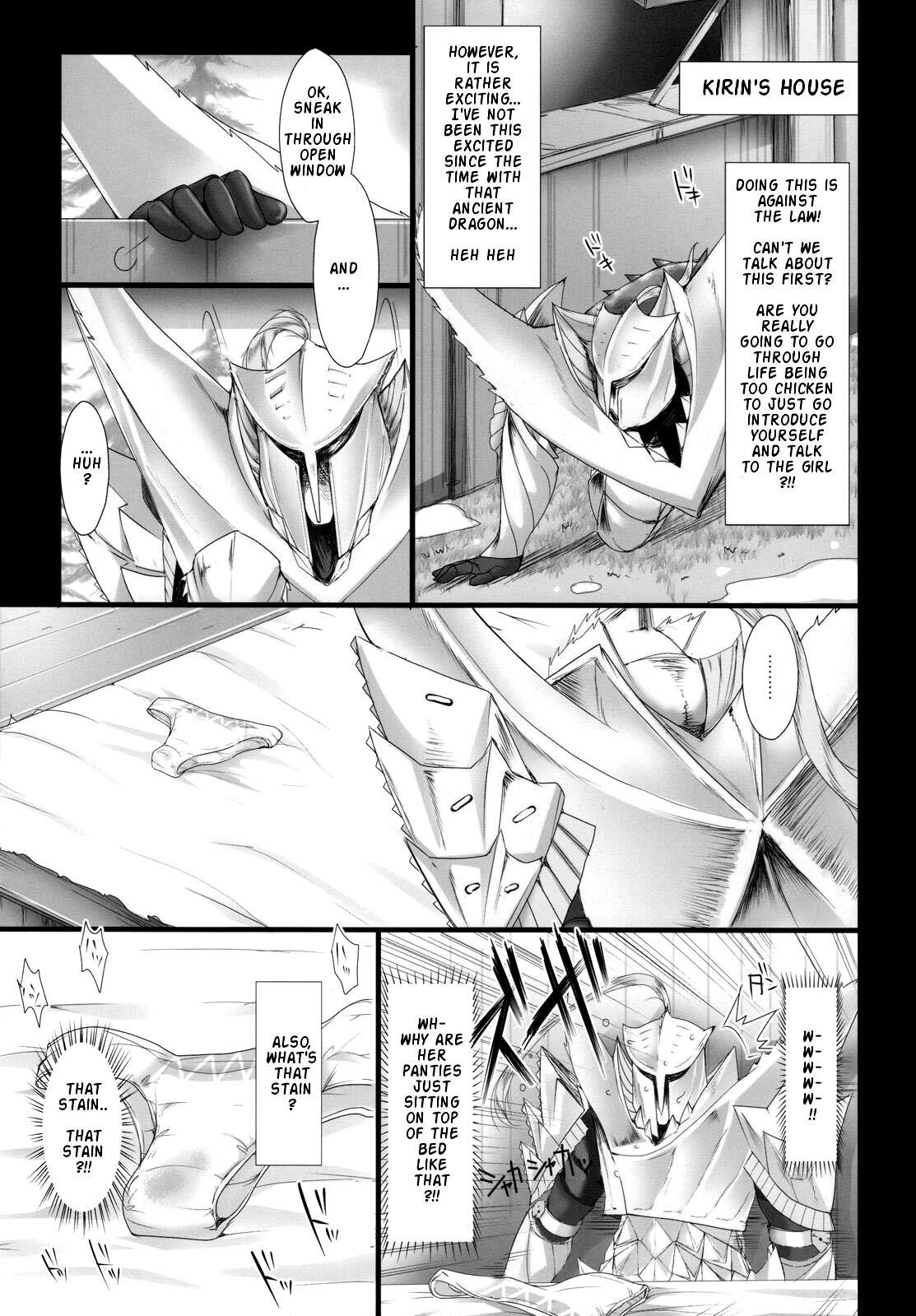 Lesbians Monhan no Erohon 5 - Monster hunter Hentai - Page 10