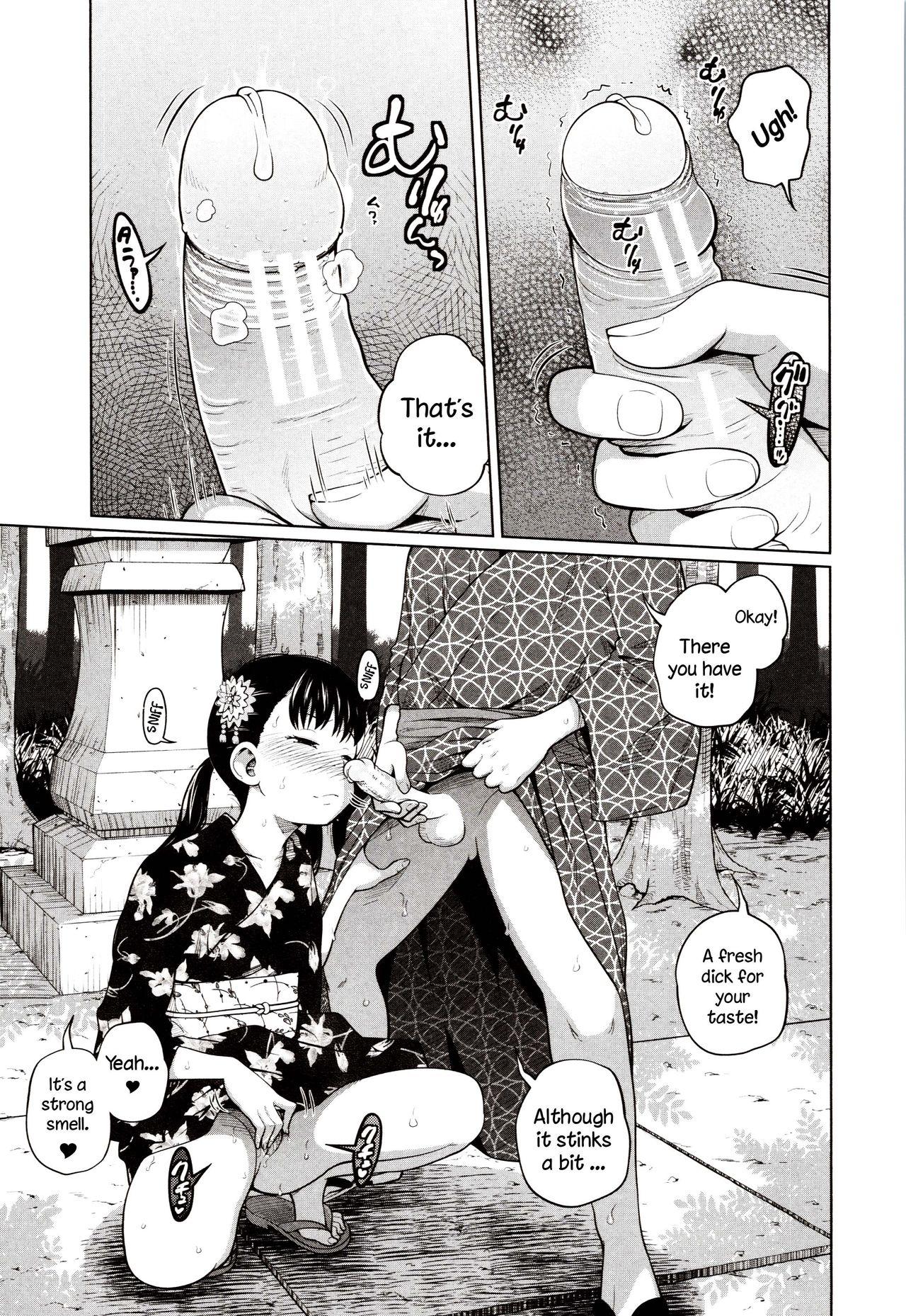 Redhead Yukata de Omatsuri | Festival in Yukata Analfucking - Page 9