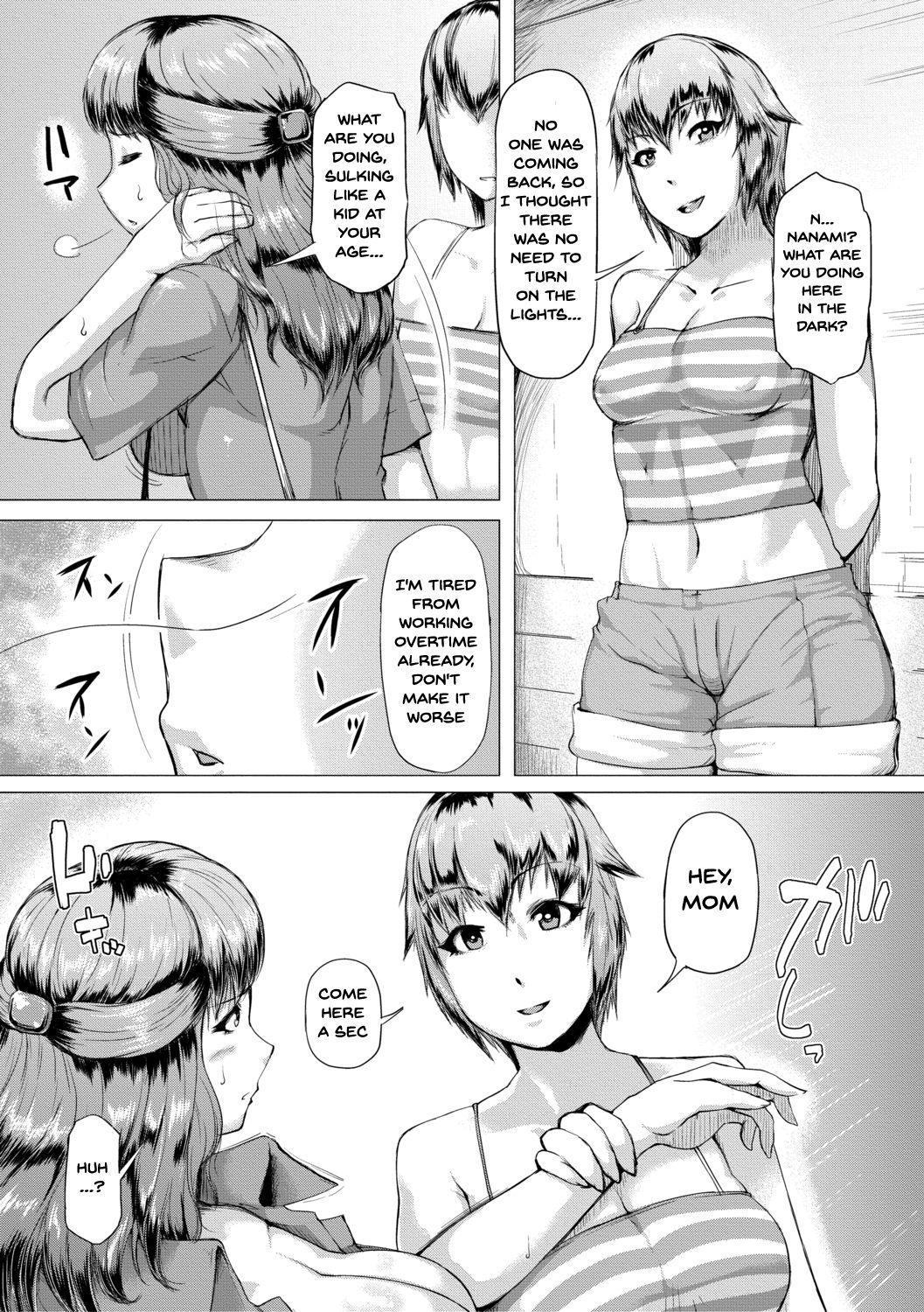 [Kizaru] Gibo ga Haramu Made | Until My Mother-in-Law is Pregnant (Nikuheki Shibori -Monmon Muchi Oba Body-) [English] {Doujins.com} [Digital] 38