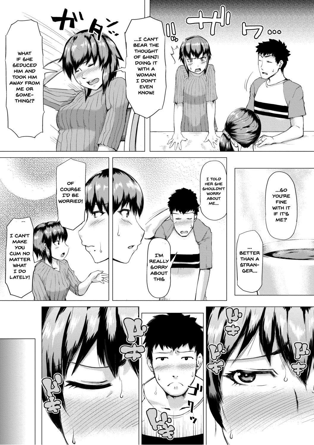 Dutch [Kizaru] Gibo ga Haramu Made | Until My Mother-in-Law is Pregnant (Nikuheki Shibori -Monmon Muchi Oba Body-) [English] {Doujins.com} [Digital] Teen Blowjob - Page 6