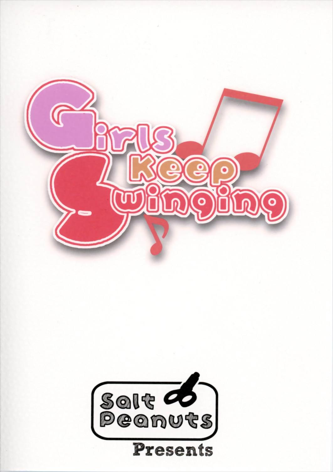 Game Girls keep Swinging - Yotsubato Pink - Page 28