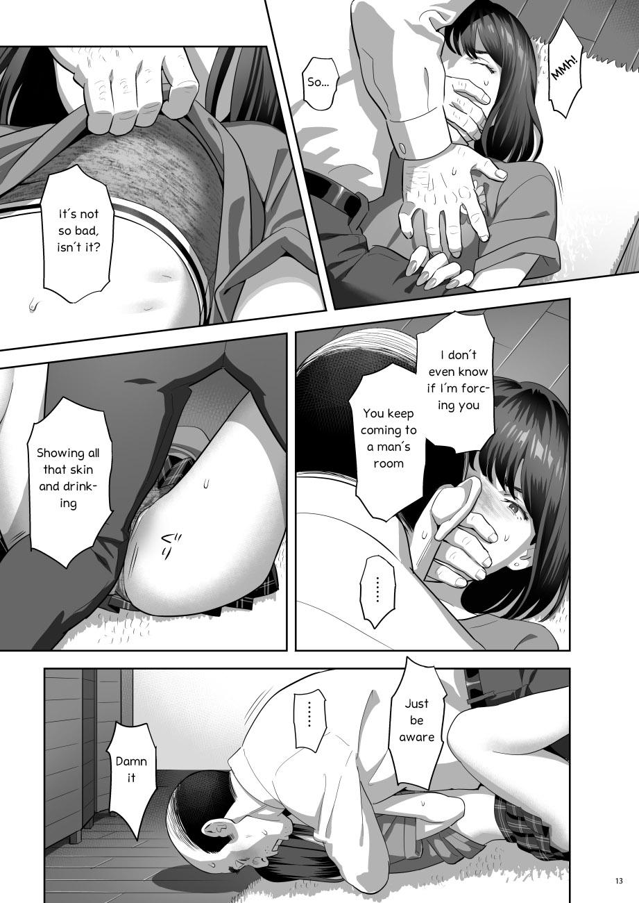 Gay Cock Tonari no JK ni Odosarete Iribitararetemasu (Naki 2 - Original Hoe - Page 12