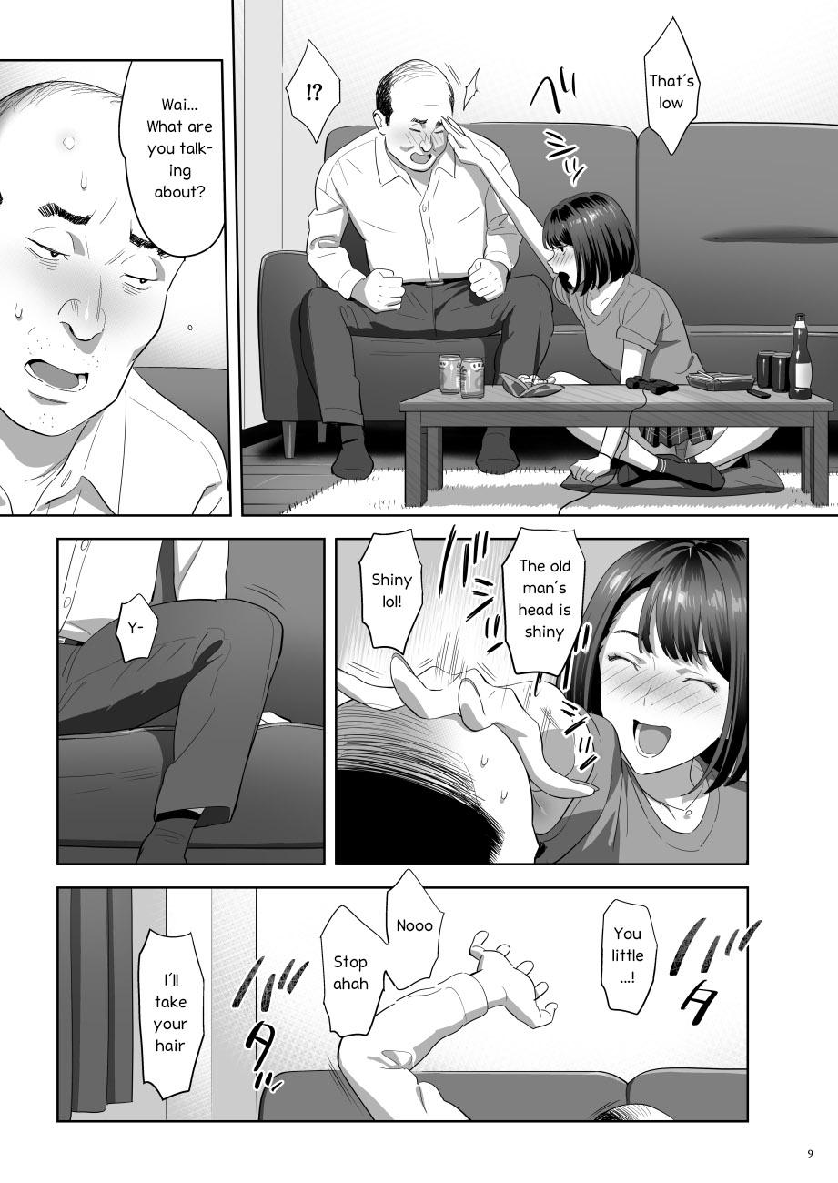Round Ass Tonari no JK ni Odosarete Iribitararetemasu (Naki 2 - Original Cumming - Page 8