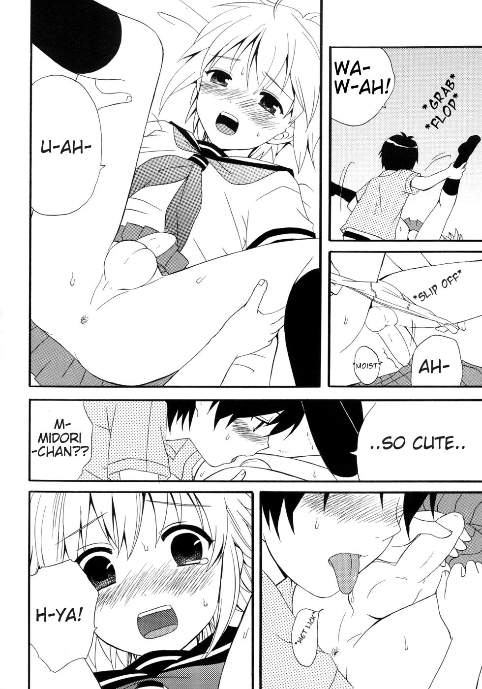 Amador Teach Me! Midori-chan! Chacal - Page 10