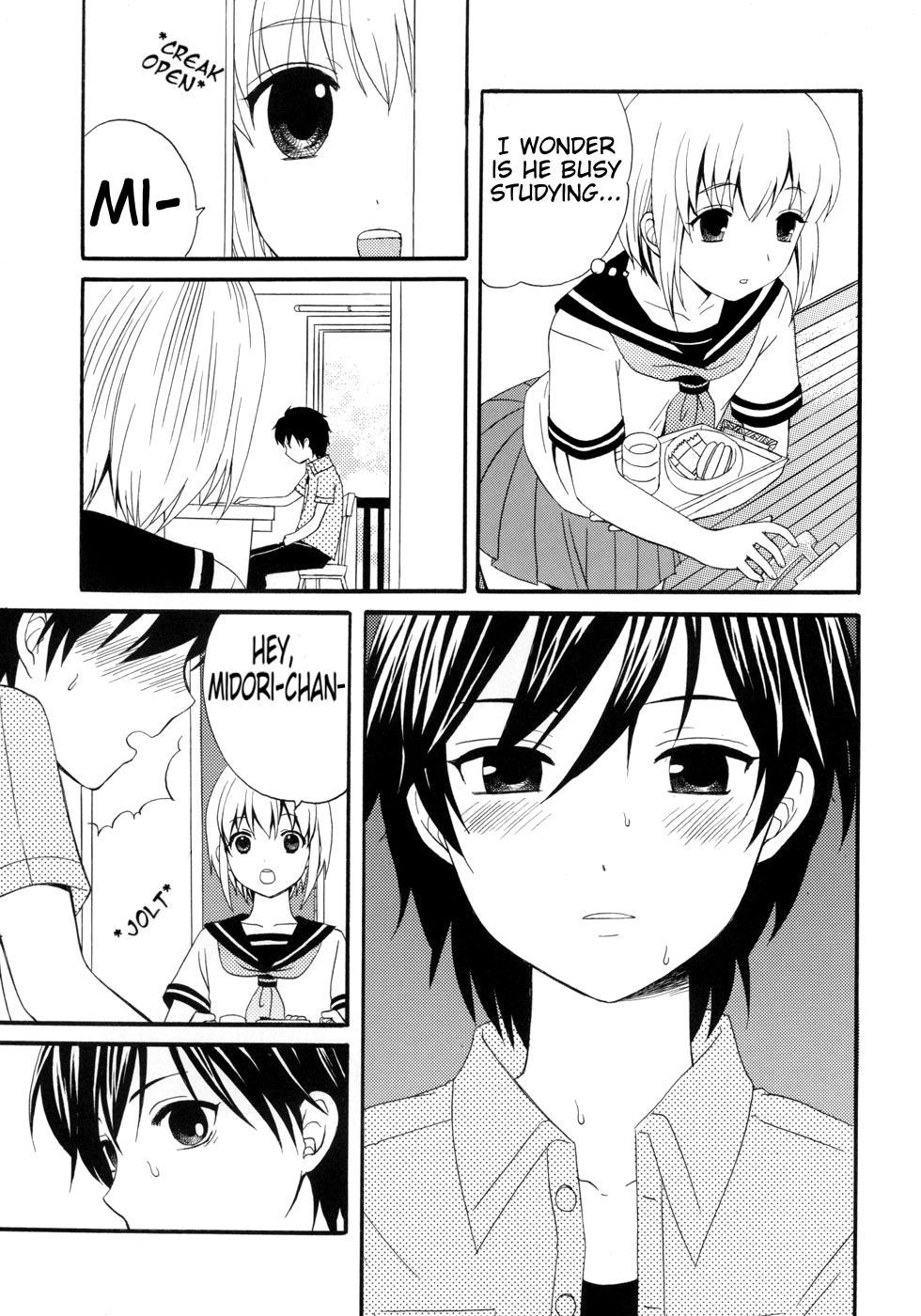 Men Teach Me! Midori-chan! Off - Page 3