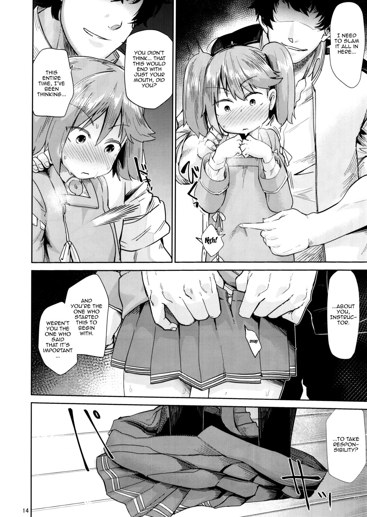 Dick Suckers Kyoukan... Ohisashiburi desu | it's been a while - Kantai collection Bbc - Page 13