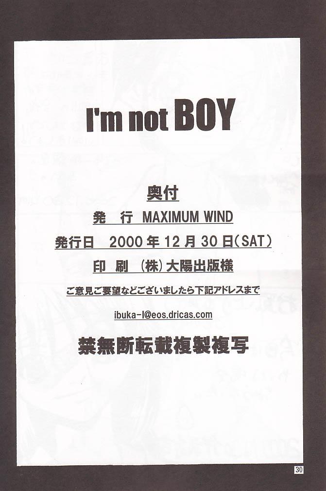 I'm not BOY 29