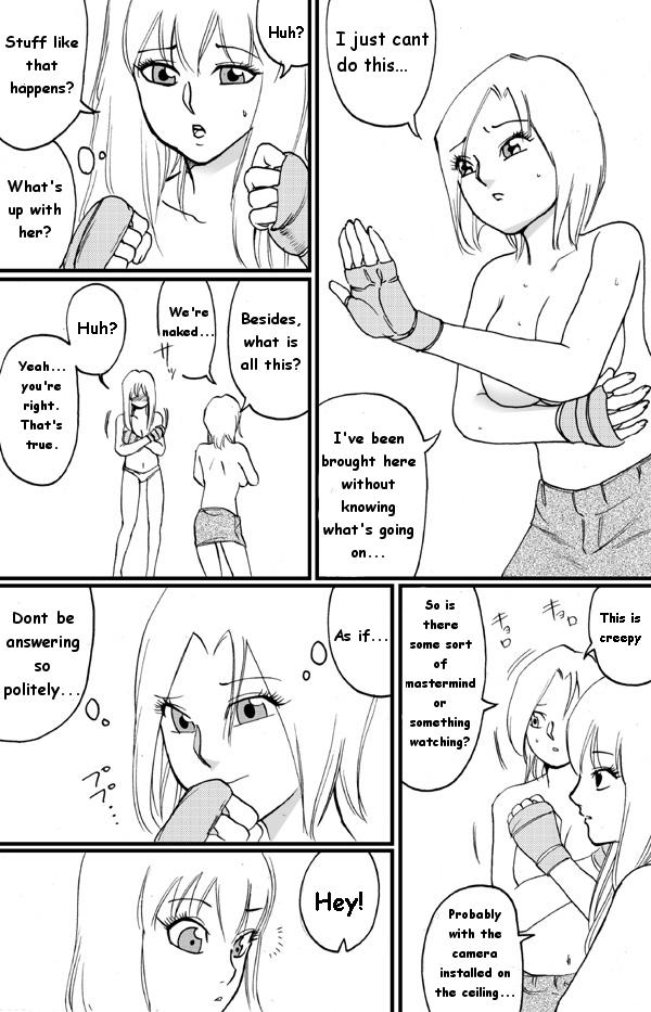 Heels ScapeCat 1 Maid - Page 6