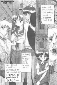 Foreplay Sailor X 3- Sailor moon hentai Pervs 4