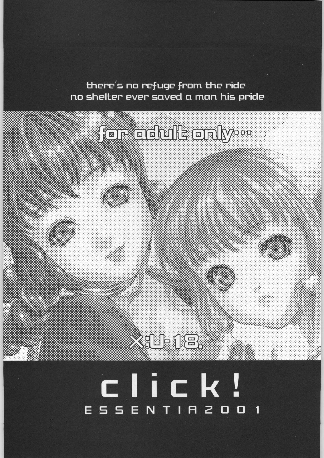 Gay Shaved click! - Chobits Fishnet - Page 2