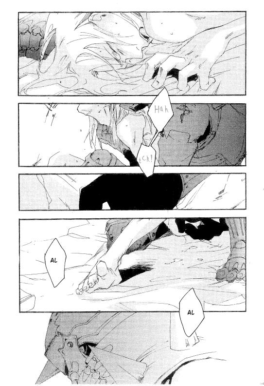 Exgirlfriend Fullmetal Alchemist - Milk - Fullmetal alchemist Amigo - Page 12