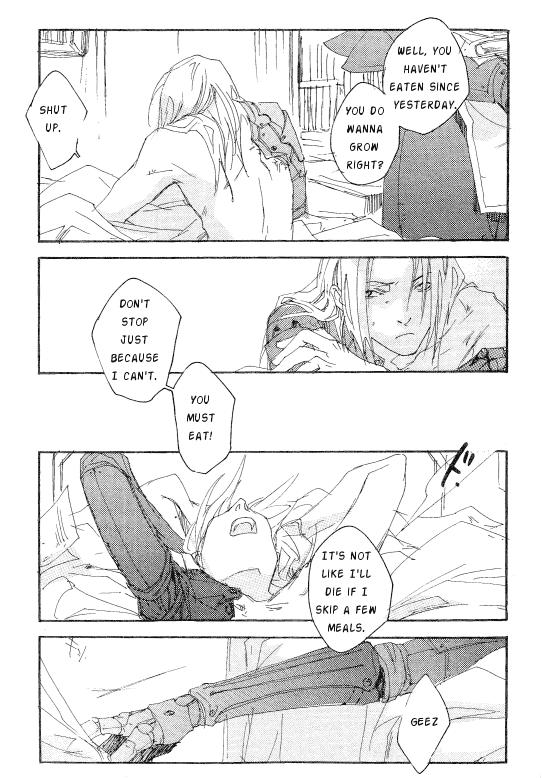 Exgirlfriend Fullmetal Alchemist - Milk - Fullmetal alchemist Amigo - Page 8
