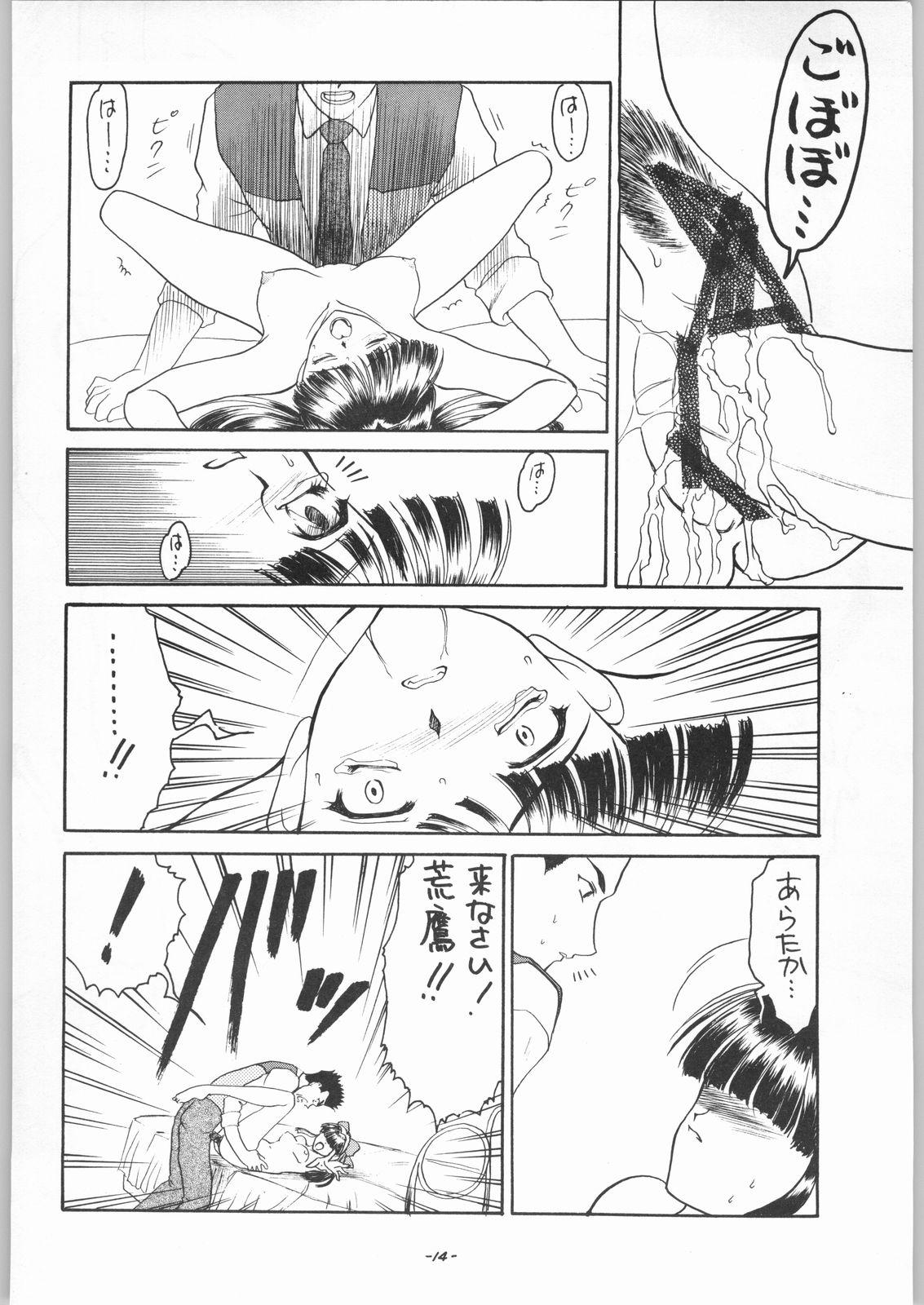 (CR23) [Ekakigoya Notesystem (Nanjou Asuka) Kitsch 5th Issue (Sakura Taisen) 14