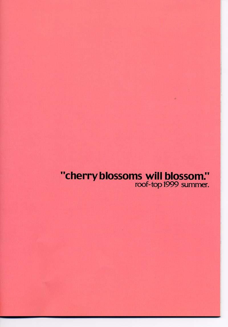 cherryblossoms will blossom. 19