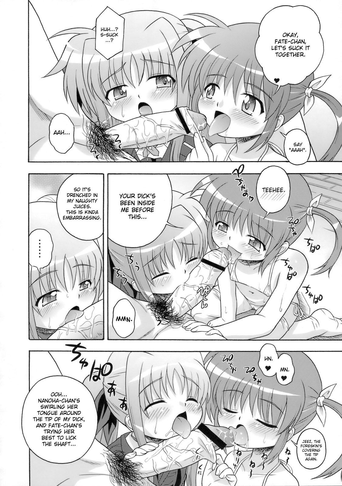 Submissive Kissa Midoriya ni Youkoso | Welcome to Midoriya Cafe - Mahou shoujo lyrical nanoha Anal Licking - Page 7