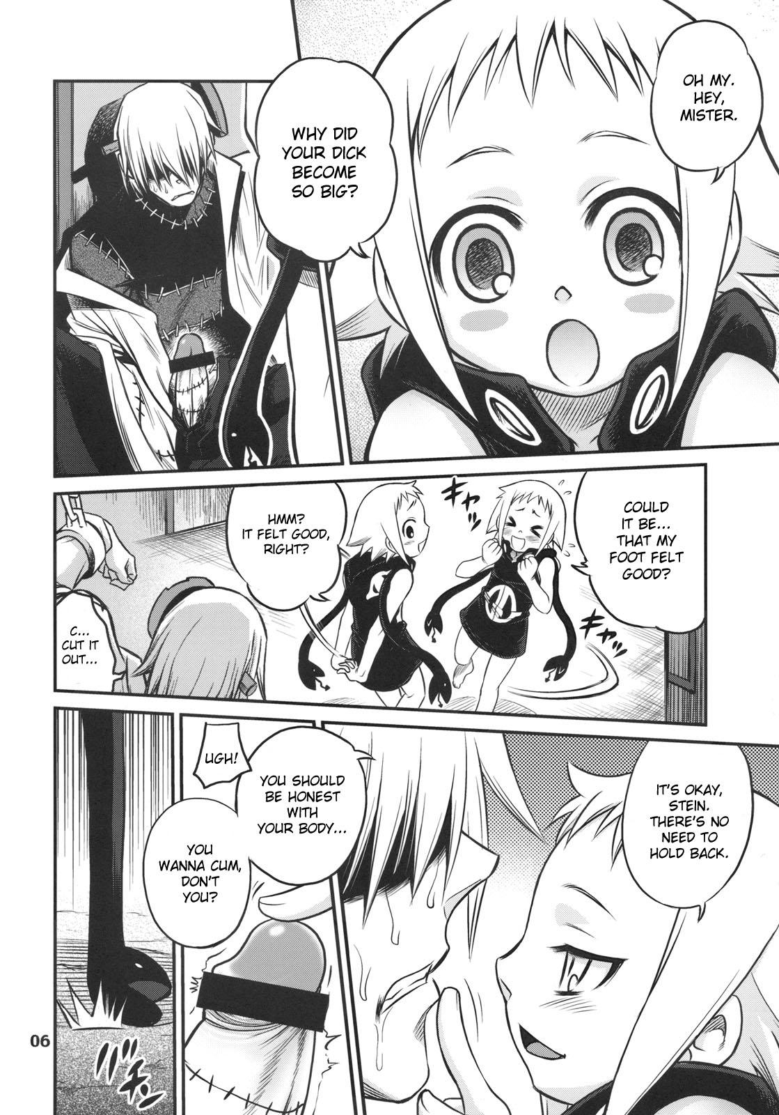Toes Medhu-tan - Soul eater Sister - Page 5