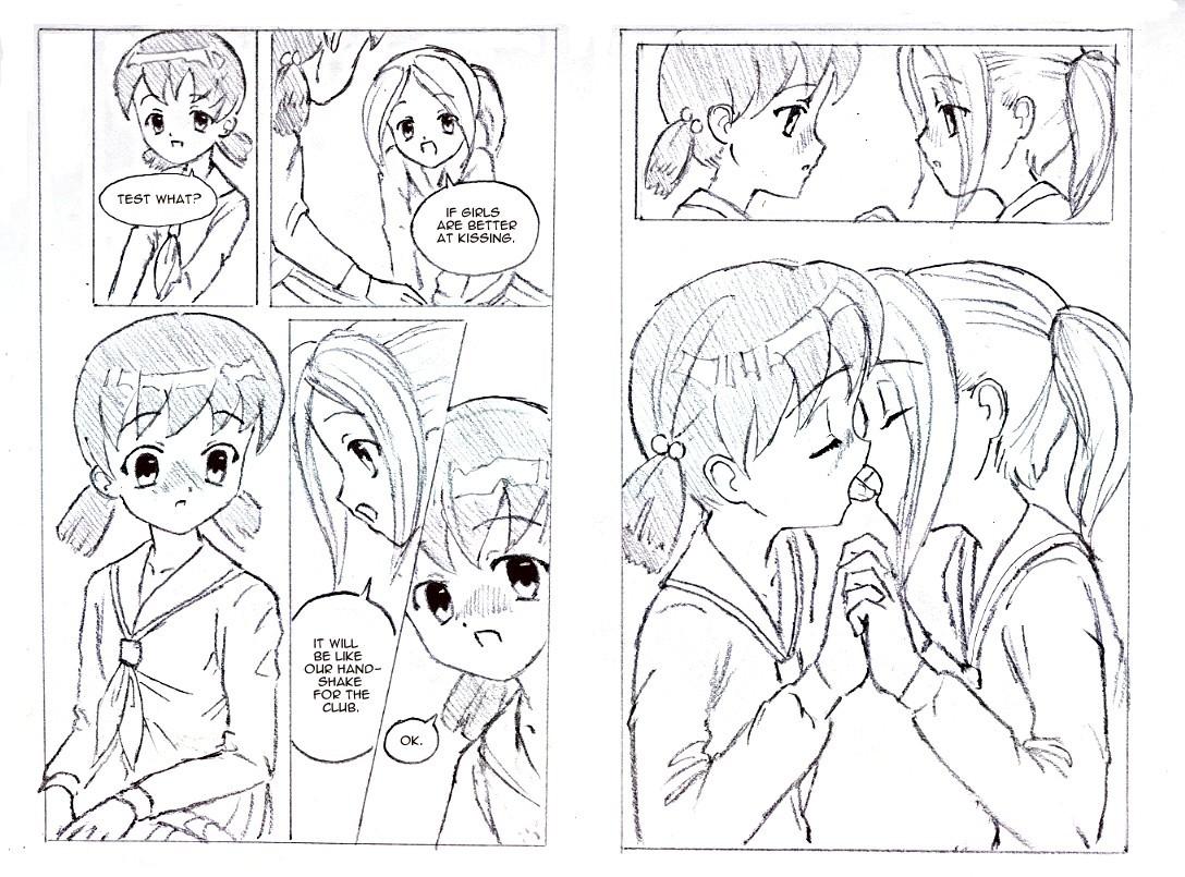 Cartoon Girl's club 1 Unshaved - Page 15