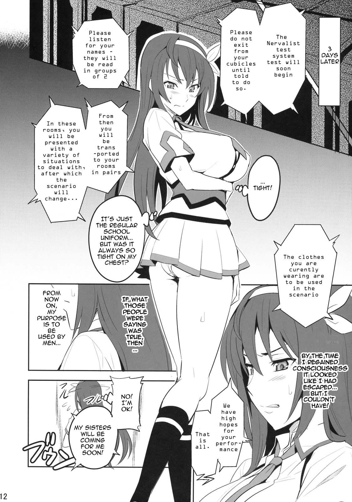 Internal Takane Tama - Sora wo kakeru shoujo American - Page 11