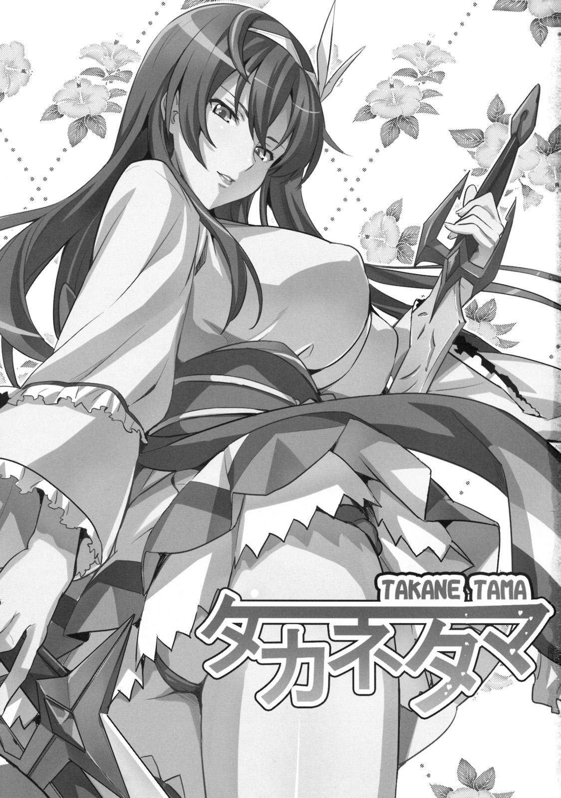 Internal Takane Tama - Sora wo kakeru shoujo American - Page 2