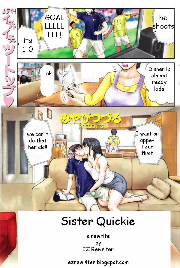 Sister Quickie 1