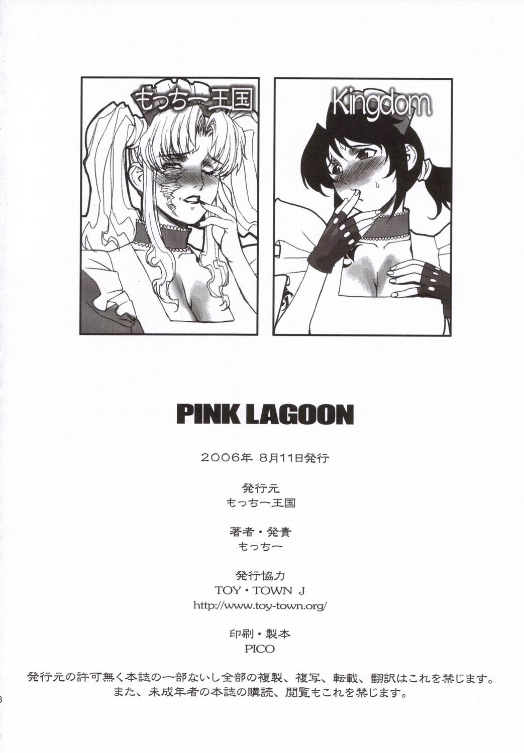 Amadora Pink Lagoon 001 - Black lagoon Bigboobs - Page 41