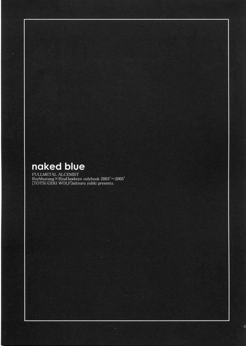 naked blue. 60