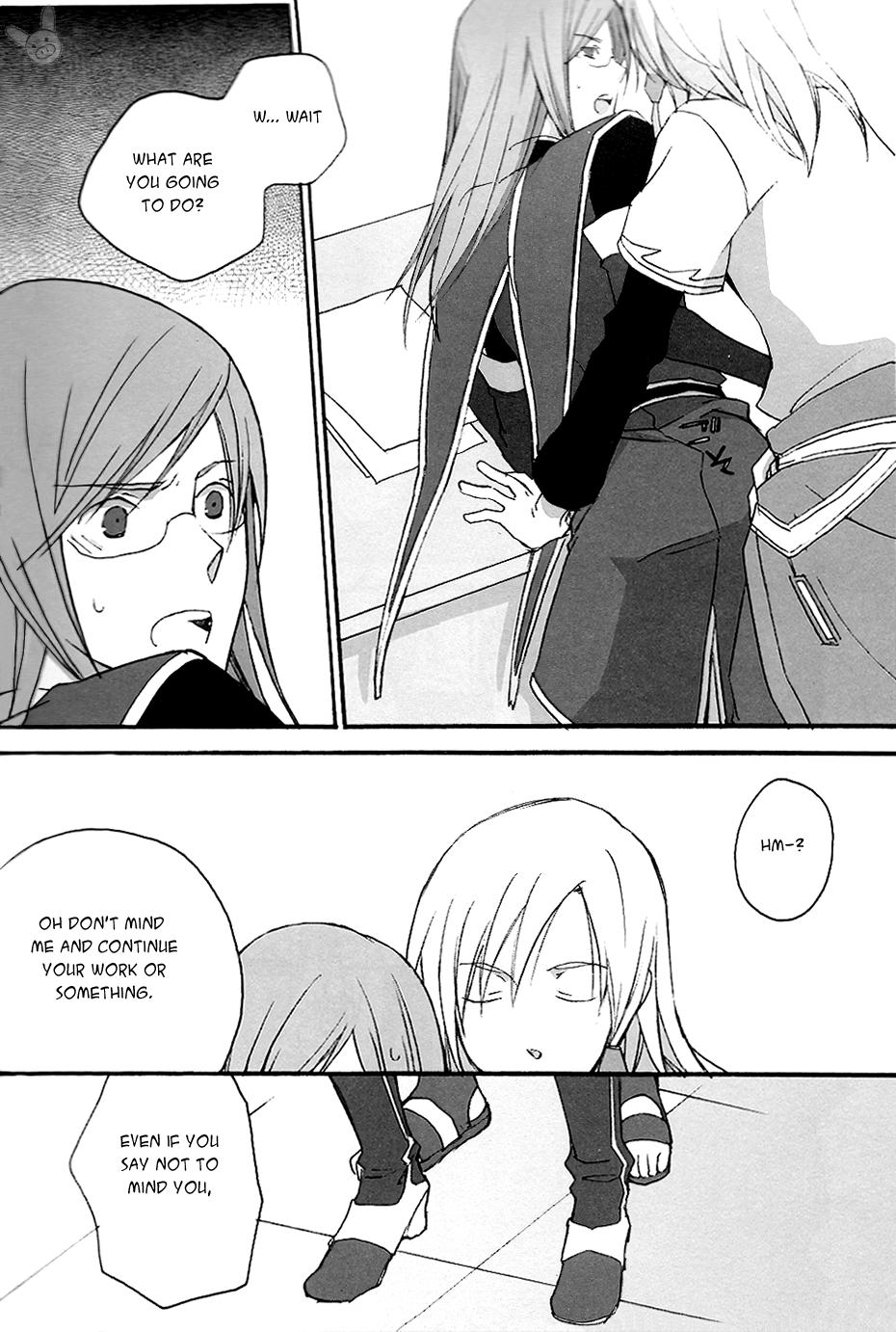 Jerkoff Isoide Heaven - Tales of the abyss Grandpa - Page 8