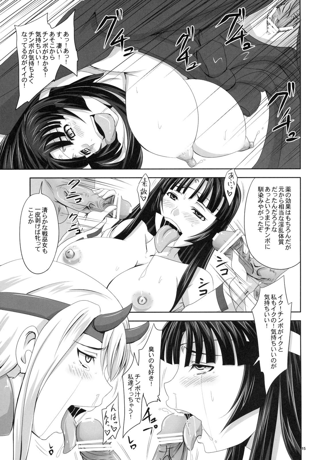 Leaked Hyakka Seihou, Hyakka Ryouran - Queens blade Home - Page 14