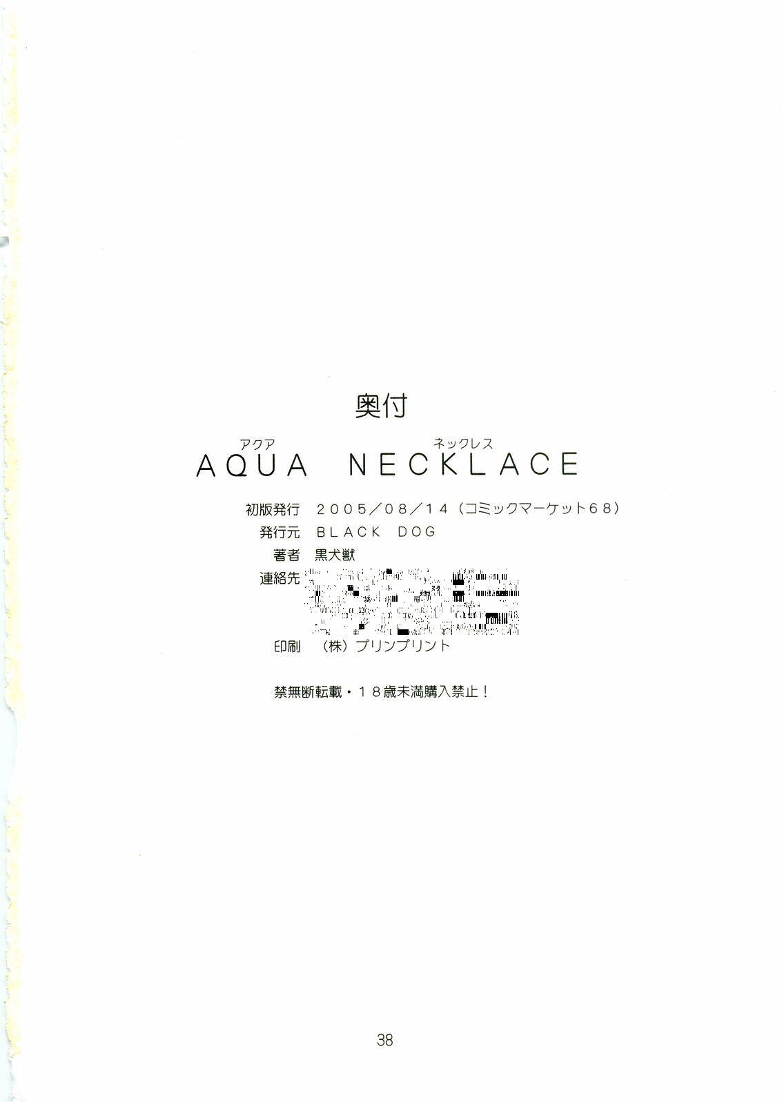 Weird Aqua Necklace - Sailor moon Small Tits Porn - Page 37