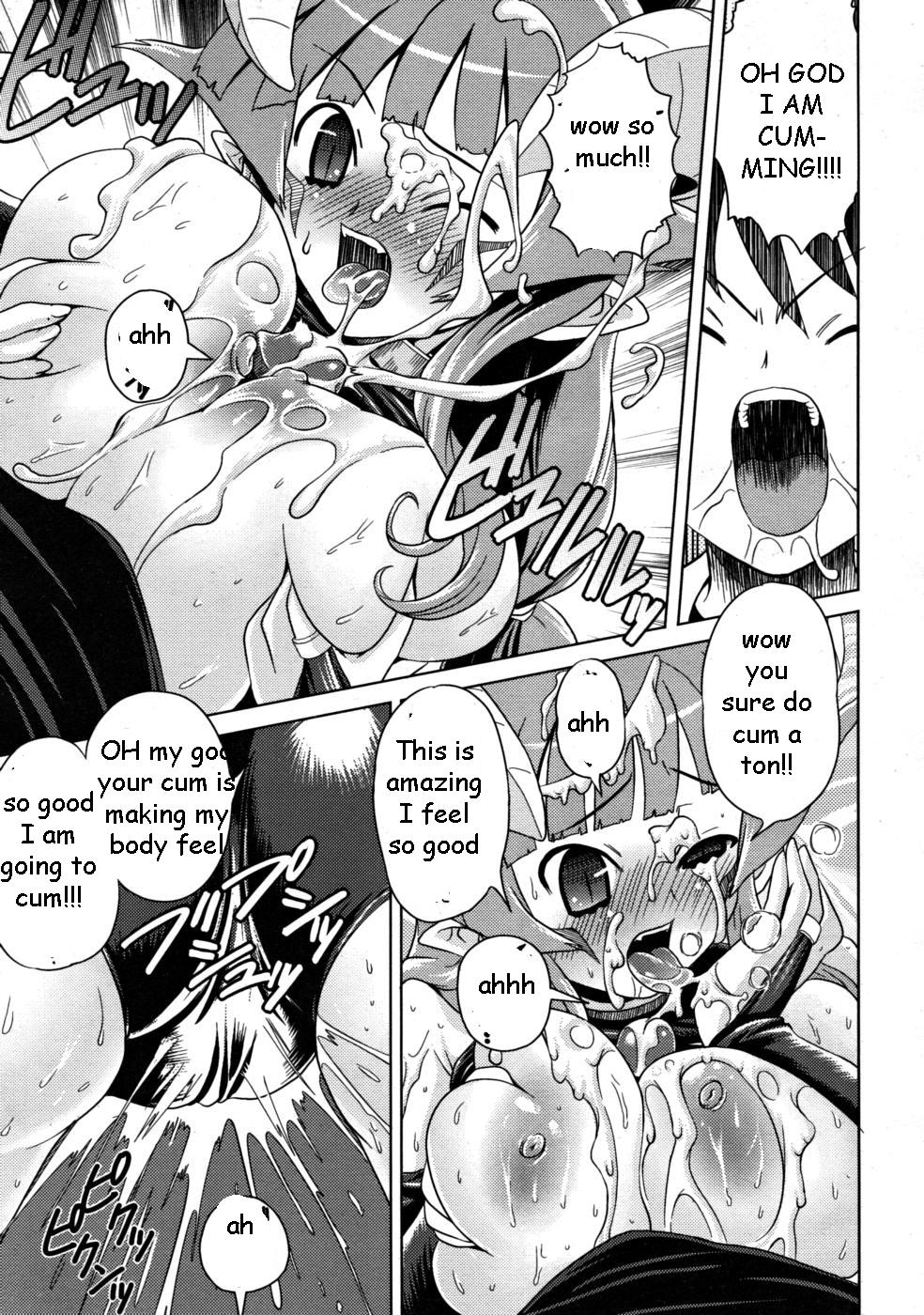 Gemendo Sex Demon Boobies - Page 11