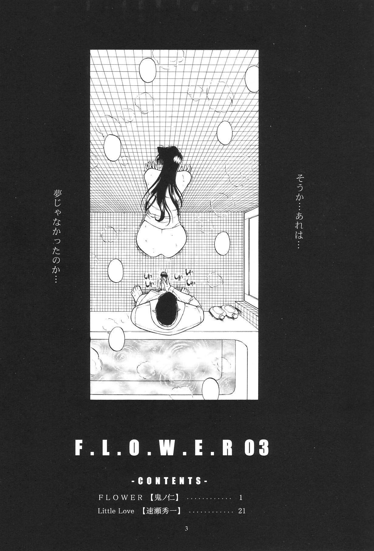 Pussy Fingering F.L.O.W.E.R Vol. 03 - Detective conan Fishnet - Page 4