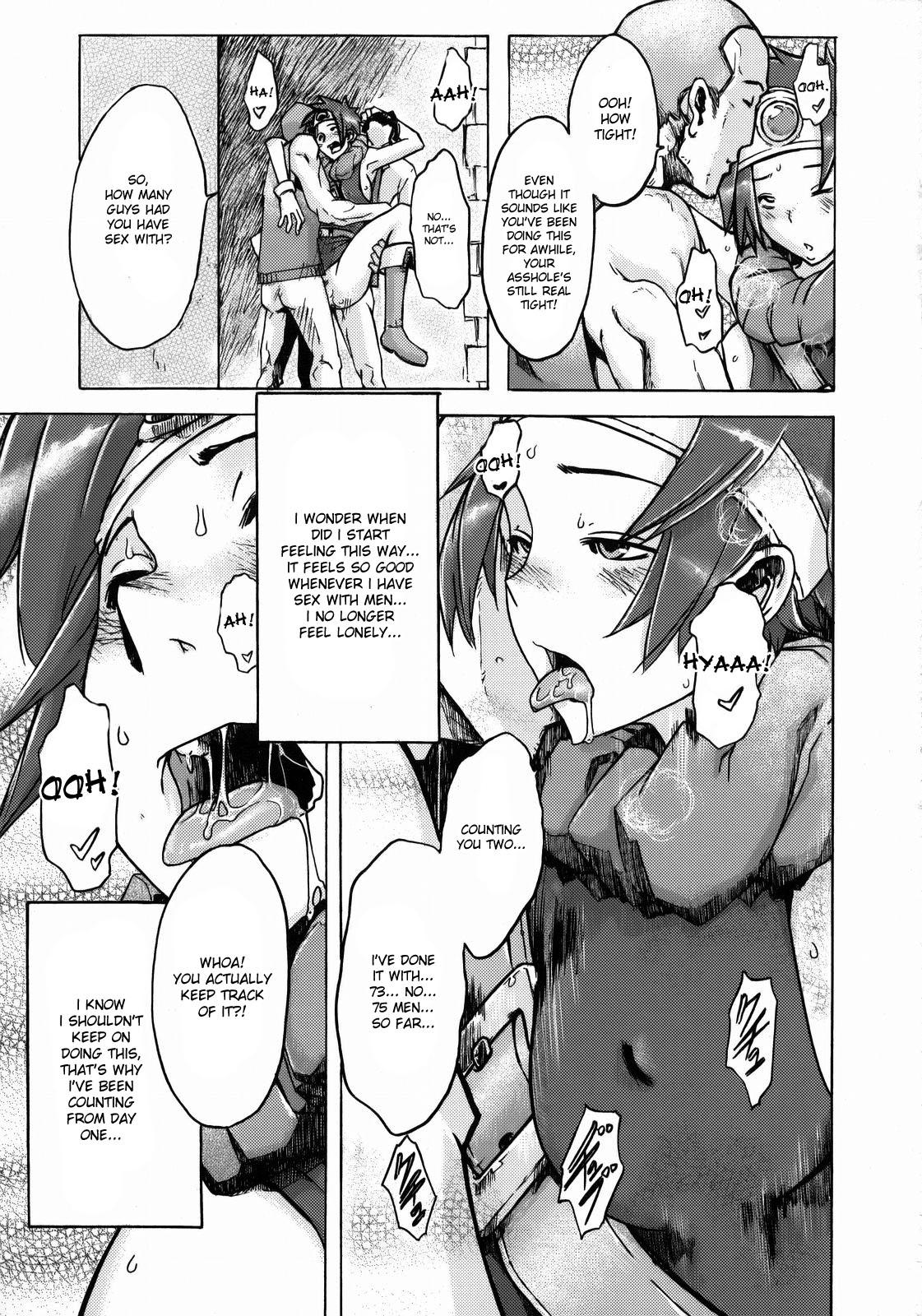 Hot Naked Girl Onna Yuusha Hitori Tabi | The Female Hero's Lone Journey - Dragon quest iii Gay Cumshots - Page 9